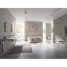 Držák ručníků GROHE Essentials kartáčovaný Hard Graphite G40365AL1