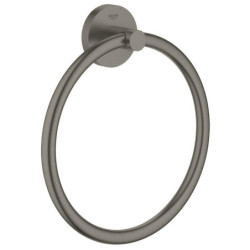 Držák ručníků GROHE Essentials kartáčovaný Hard Graphite G40365AL1
