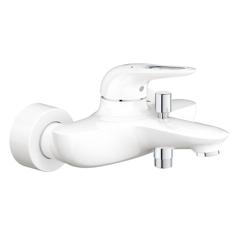 Vanová baterie GROHE Eurostyle New Moon White / chrom 33591LS3