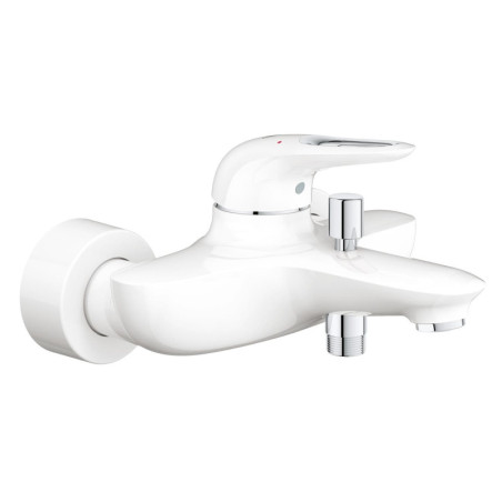 Vanová baterie GROHE Eurostyle New Moon White / chrom 33591LS3