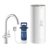 Dřezová baterie GROHE Red s výpustí chrom 30079001