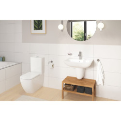 GROHE Bau Ceramic Polosloup pro umyvadlo, alpská bílá G39426000 (39426000)