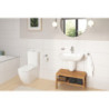 GROHE Bau Ceramic Polosloup pro umyvadlo, alpská bílá G39426000 (39426000)