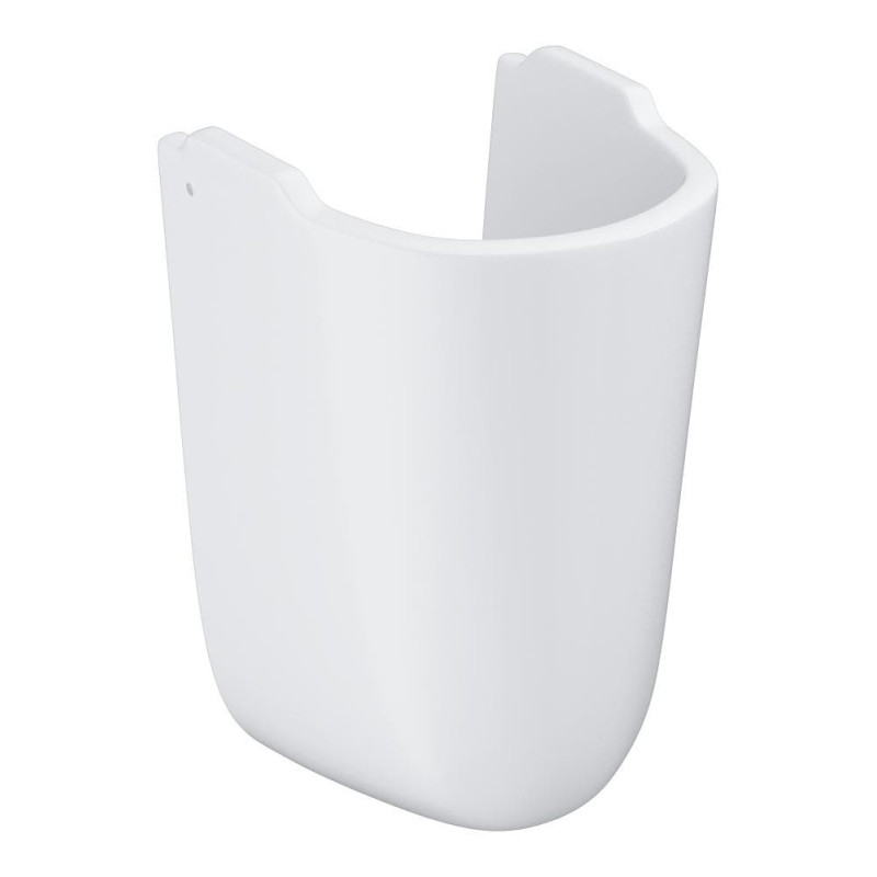 GROHE Bau Ceramic Polosloup pro umyvadlo, alpská bílá G39426000 (39426000)