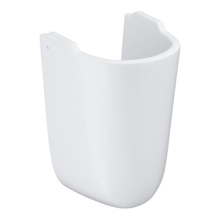 GROHE Bau Ceramic Polosloup pro umyvadlo, alpská bílá G39426000 (39426000)