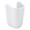 GROHE Bau Ceramic Polosloup pro umyvadlo, alpská bílá G39426000 (39426000)