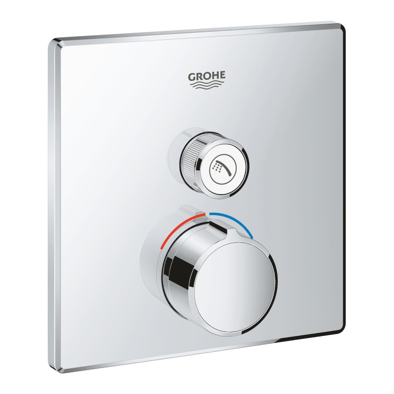 Termostat GROHE Smart Control bez podomítkového tělesa chrom 29147000