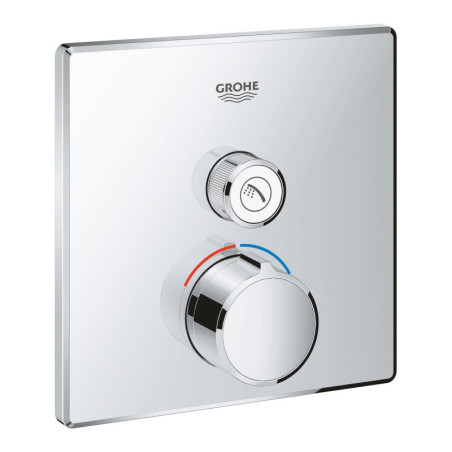 Termostat GROHE Smart Control bez podomítkového tělesa chrom 29147000