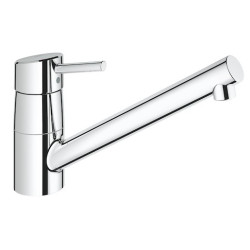 Dřezová baterie GROHE Concetto New s otočným raménkem chrom 32659001