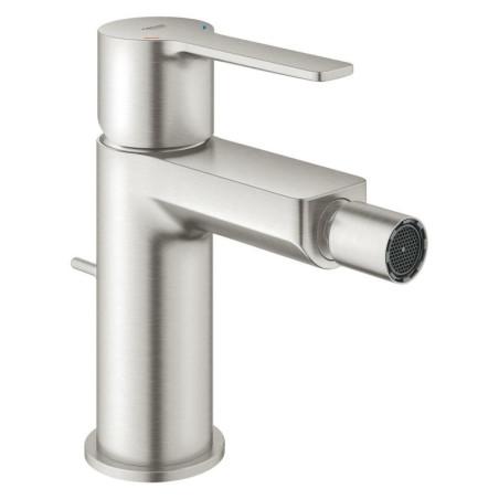 Bidetová baterie GROHE Lineare s výpustí supersteel 33848DC1