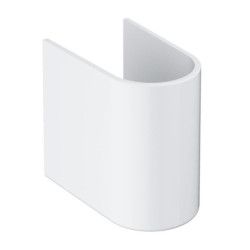 GROHE Euro Ceramic Polosloup k umyvadlu, alpská bílá - G39201000