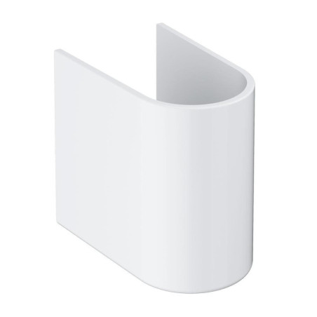 GROHE Euro Ceramic Polosloup k umyvadlu, alpská bílá - G39201000