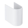 GROHE Euro Ceramic Polosloup k umyvadlu, alpská bílá - G39201000