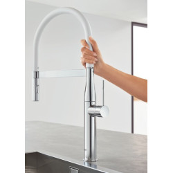 GROHE ESSENCE Hadice kuchyňské baterie, čistý mramor G30321MW0 (30321MW0)
