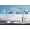 Dřezová baterie Grohe Edge s otočným raménkem chrom 31367000