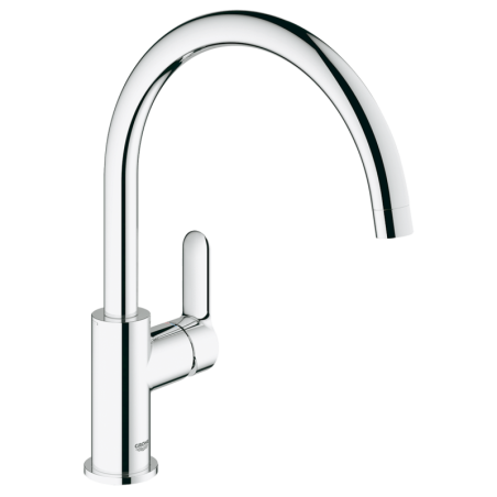 Dřezová baterie Grohe Edge s otočným raménkem chrom 31367000