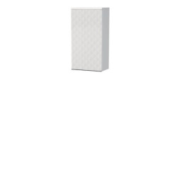 Koupelnová skříňka nízká SAT Cube Way 32,5x63x20 cm bílá mat CUBE3DH321DPBP