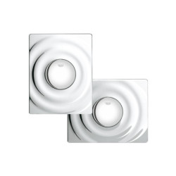 Ovládací tlačítko GROHE Surf plast chrom lesk 38574000