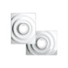 Ovládací tlačítko GROHE Surf plast chrom lesk 38574000