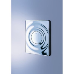 Ovládací tlačítko GROHE Surf plast chrom lesk 38574000