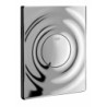 Ovládací tlačítko GROHE Surf plast chrom lesk 38574000