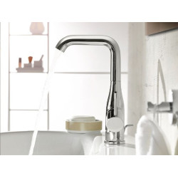 Vysoká umyvadlová baterie GROHE Essence New bez výpusti chrom 32901001