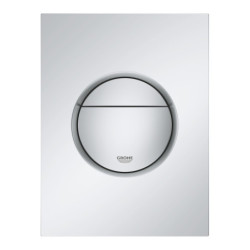 Ovládací tlačítko GROHE Nova Cosmopolitan S plast chrom mat 37601P00