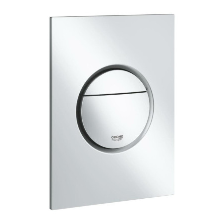 Ovládací tlačítko GROHE Nova Cosmopolitan S plast chrom mat 37601P00