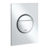 Ovládací tlačítko GROHE Nova Cosmopolitan S plast chrom mat 37601P00