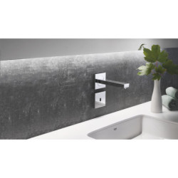 Umyvadlová baterie GROHE Eurocube se senzorem chrom 36442000