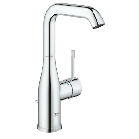 Vysoká umyvadlová baterie GROHE Essence New s výpustí chrom 32628001