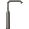 Vysoká umyvadlová baterie GROHE Essence New s otočným raménkem Hard Graphite 32901A01