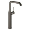 Vysoká umyvadlová baterie GROHE Essence New s otočným raménkem Hard Graphite 32901A01
