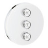 Termostat GROHE Smart Control bez podomítkového tělesa Moon White, Yang White 29152LS0