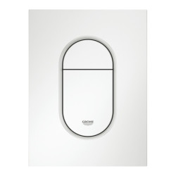 Ovládací tlačítko GROHE Arena Cosmopolitan S plast alpská bílá 37624SH0