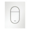 Ovládací tlačítko GROHE Arena Cosmopolitan S plast alpská bílá 37624SH0