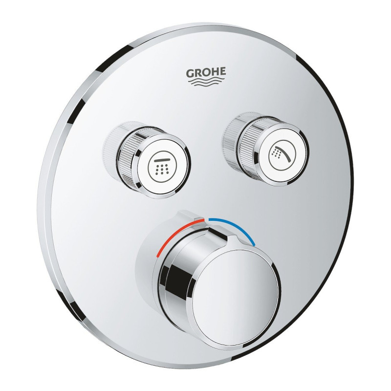 GROHE Smart Control bez podomítkového tělesa chrom 29145000