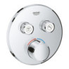 GROHE Smart Control bez podomítkového tělesa chrom 29145000