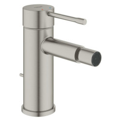 Bidetová baterie GROHE Essence s výpustí supersteel 32935DC1