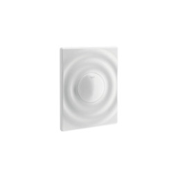 Ovládací tlačítko GROHE Surf plast alpská bílá 37063SH0