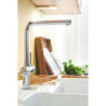 Dřezová baterie GROHE Minta s otočným raménkem chrom 31375000