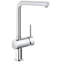 Dřezová baterie GROHE Minta s otočným raménkem chrom 31375000