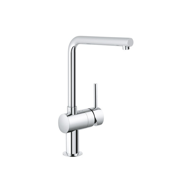 Dřezová baterie GROHE Minta s otočným raménkem chrom 31375000