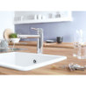 Dřezová baterie GROHE Concetto New s otočným raménkem chrom 31128001
