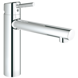 Dřezová baterie GROHE Concetto New s otočným raménkem chrom 31128001