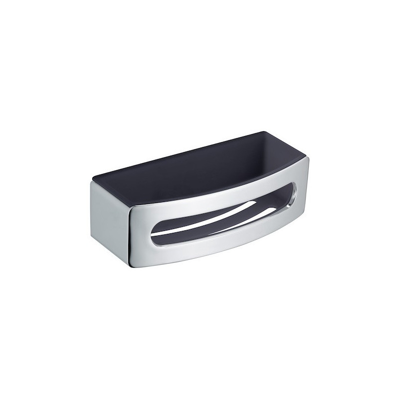 Polička Keuco Elegance chrom/antracit 11658010001