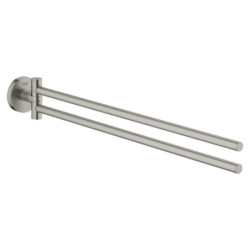 Držák ručníků GROHE Essentials supersteel G40371DC1