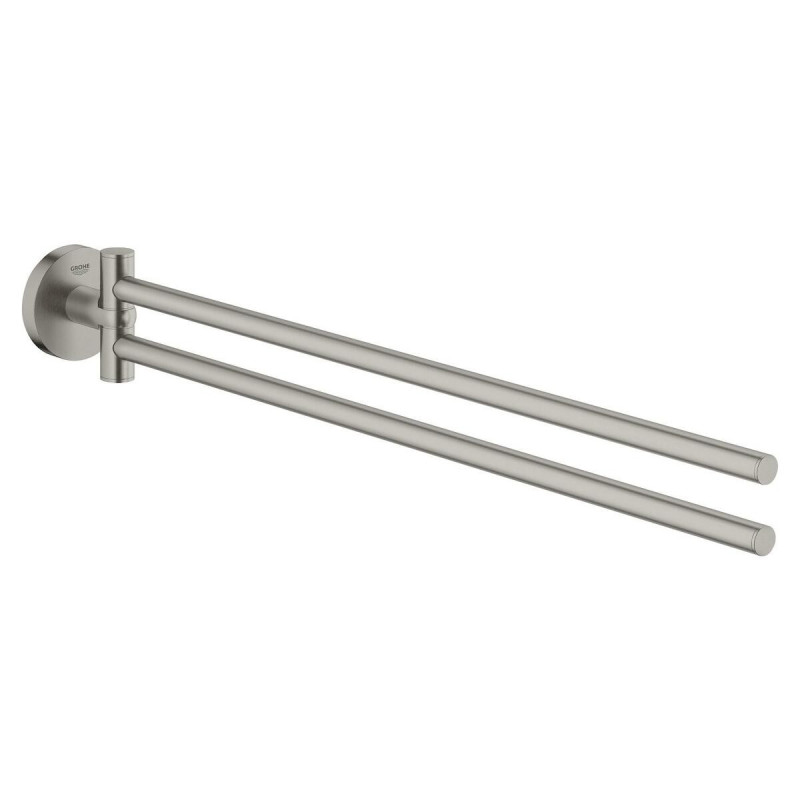 Držák ručníků GROHE Essentials supersteel G40371DC1