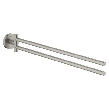 Držák ručníků GROHE Essentials supersteel G40371DC1