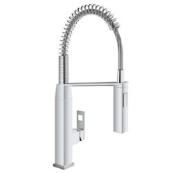 Dřezová baterie GROHE Eurocube s výpustí chrom 31395000